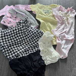 4 9-12m girls clothes